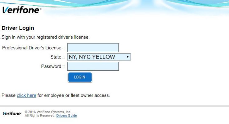 Verifone Driver Login How Do I Login