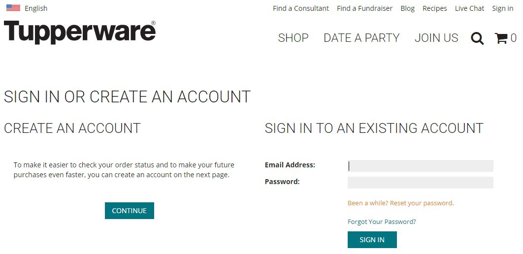 Tupperware Login How Do I Login